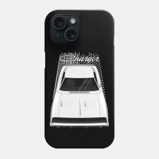 Dodge Charger 1968 - White Phone Case