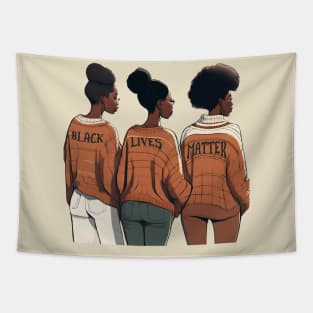 Black history Month Black-Lives-Matter Tapestry