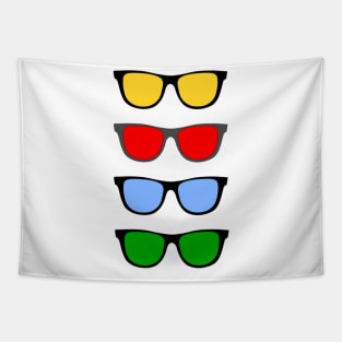 GLASSES Tapestry