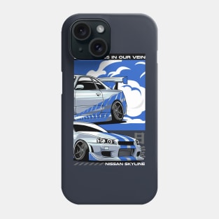 Nissan Skyline GTR Phone Case