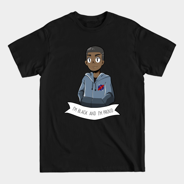 Discover Black Lives Matter Male Cartoon - Black Lives Matter - T-Shirt