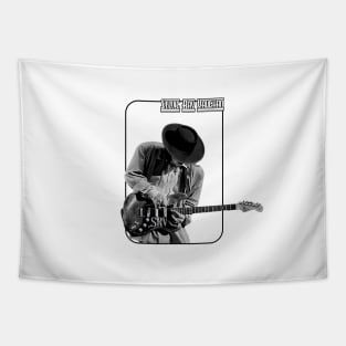 Stevie Black White Tapestry