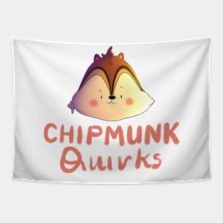 Chipmunk Quirks - Onesie Design - Onesies for Babies Tapestry