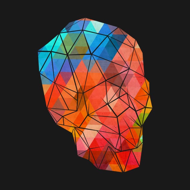 Skull Made of Color by ruifaria