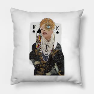 King Queen Pillow