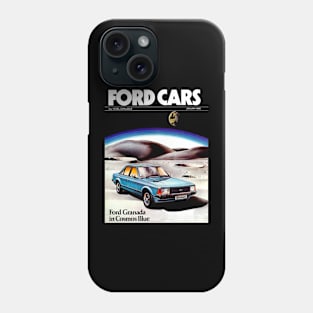 FORD GRANADA - magazine brochure cover Phone Case