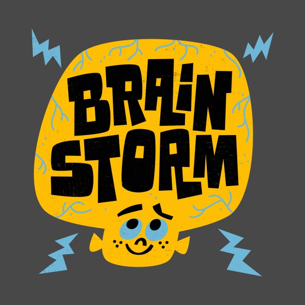 Brainstorm by Jon Kelly Green Shop