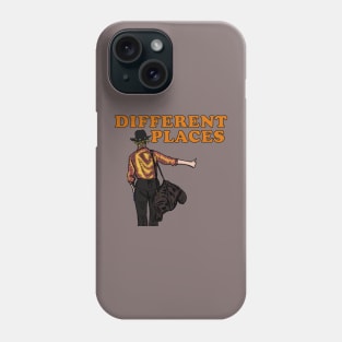 Nomi Malone: Different Places Phone Case