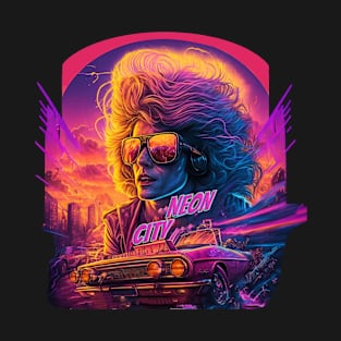 Neon City T-Shirt