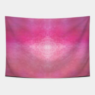 Perfect Light in Pink Tapestry