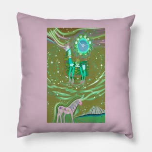 Llama Unicorn Dream Pillow