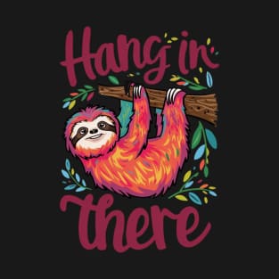 Funny Sloth Hanging T-Shirt