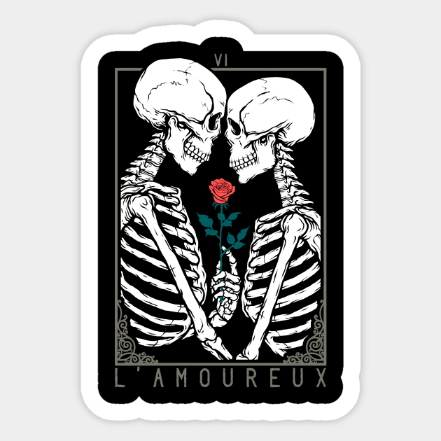 VI The Lovers - Vi The Lovers - Sticker