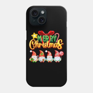 Merry Christmas - Gnome Family Christmas Phone Case