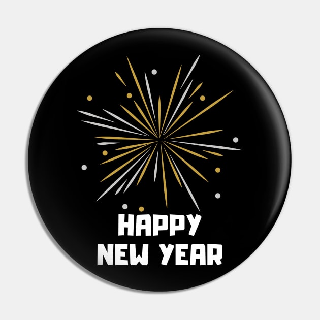 Happy New Year Pin by rositura