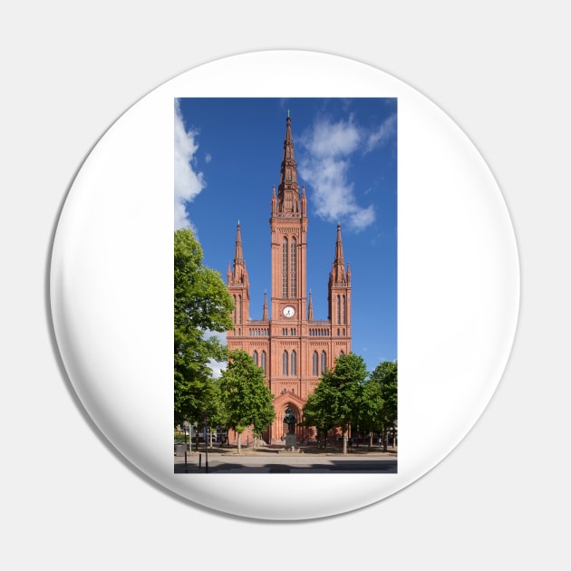 Market Church, Wiesbaden Pin by Kruegerfoto