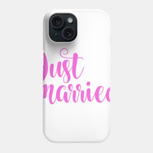 just married Phone Case