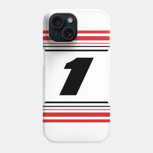 Sam Mayer #1 2024 NASCAR Design Phone Case