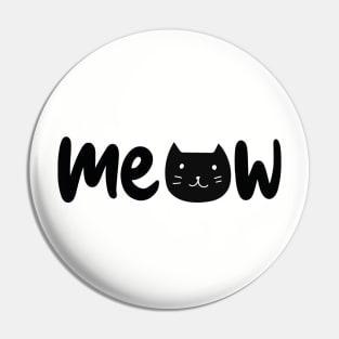 Meow meow Cat Pin