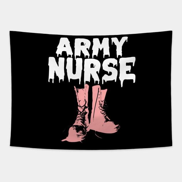 army nurse Tapestry by Darwish