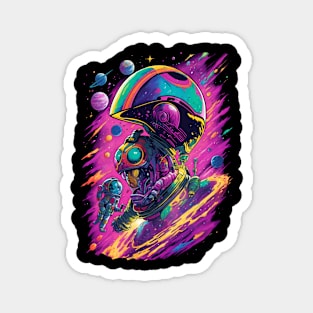 Spaceman color blast Magnet