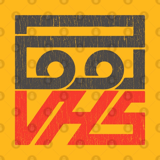 VHS retro logo by trev4000