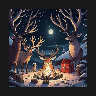 Reindeer christmas camp T-Shirt