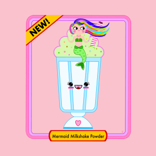 Mermaid Milkshake T-Shirt