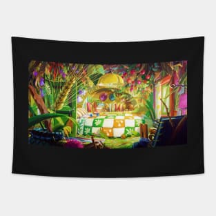 THE SECRET WORLD OF ARRIETTY Tapestry