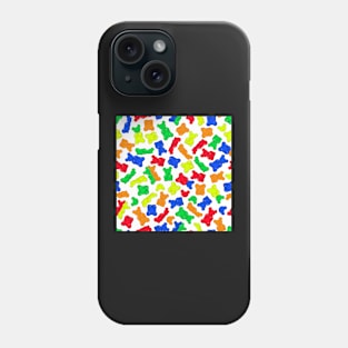 macabre gummy bears Phone Case