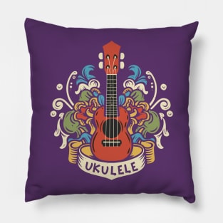 National Ukulele Day – February Pillow