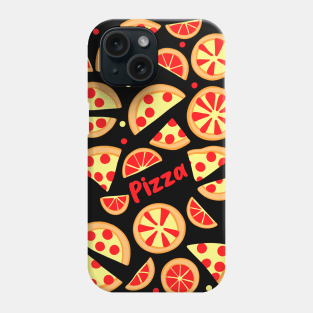 Cute Pizza Pattern Phone Case