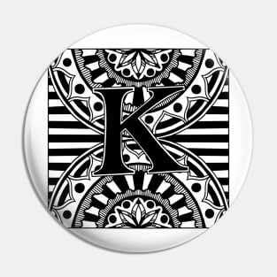 Initial K Pin