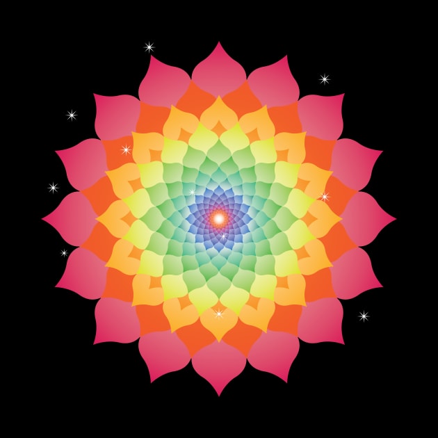 Mandala Colorful by emma17