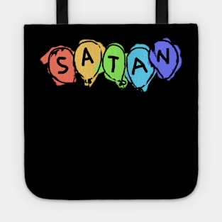 Celebrate Satan | Satanic Occult 666 Tote