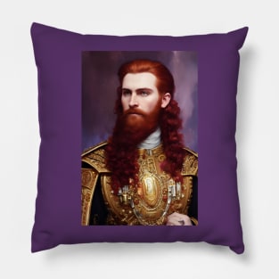 Gold Emperor Pillow