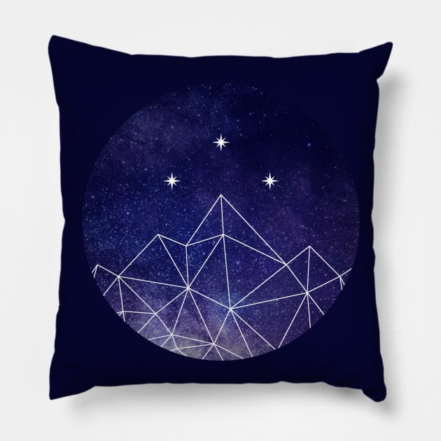 The Night Court Pillow by Ranp