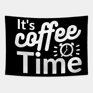 It's coffee time qoute Tapestry