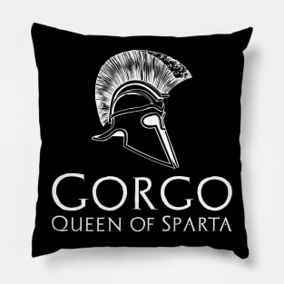 Gorgo Queen Of Sparta Pillow