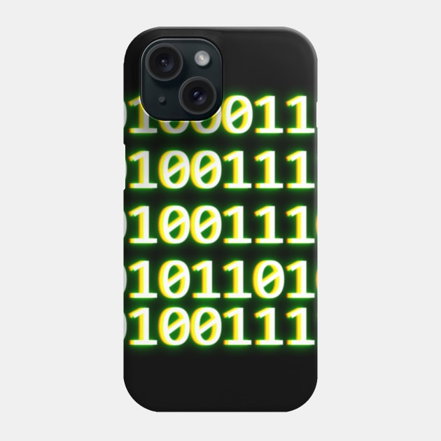 Binary Brother - The name in binary is GONZO Phone Case by emma17