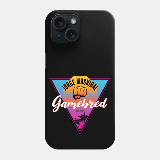 Jorge Masvidal Fight Island Phone Case by SavageRootsMMA