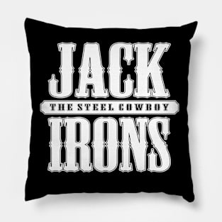 Support everyone's favorite Immortal Cowboy Pillow