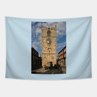 The Clock Tower at Morpeth in Northumberland Tapestry