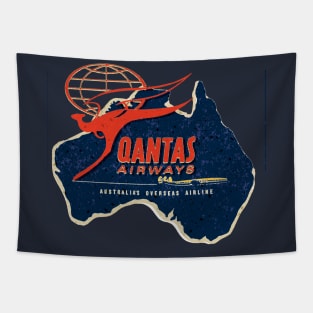 Qantas Airlines Australia Tapestry