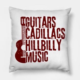 Dwight-Yoakam Pillow