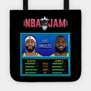 NBA JAM - Lakers Basketball Tote