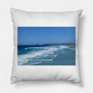 Perran Bay, Cornwall Pillow