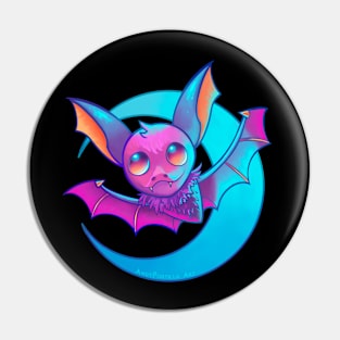 Vampire Bat Pin