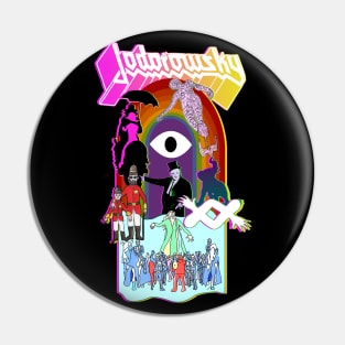 Films of Alejandro Jodorowsky Pin