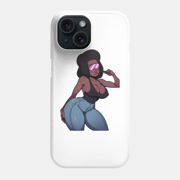 Garnet Phone Case by mindworldz